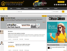 Tablet Screenshot of gulfmanagers.com